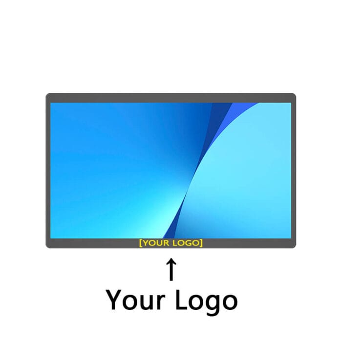 logo sample for Pos Touch Screen Monitor GolePos F10GML