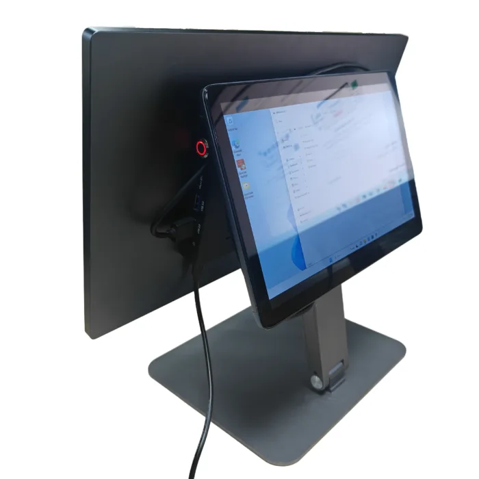 Dual Touchscreen Monitors for POS