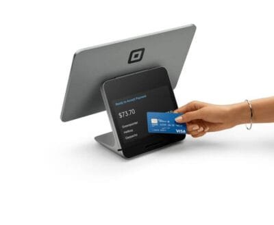 Square POS system