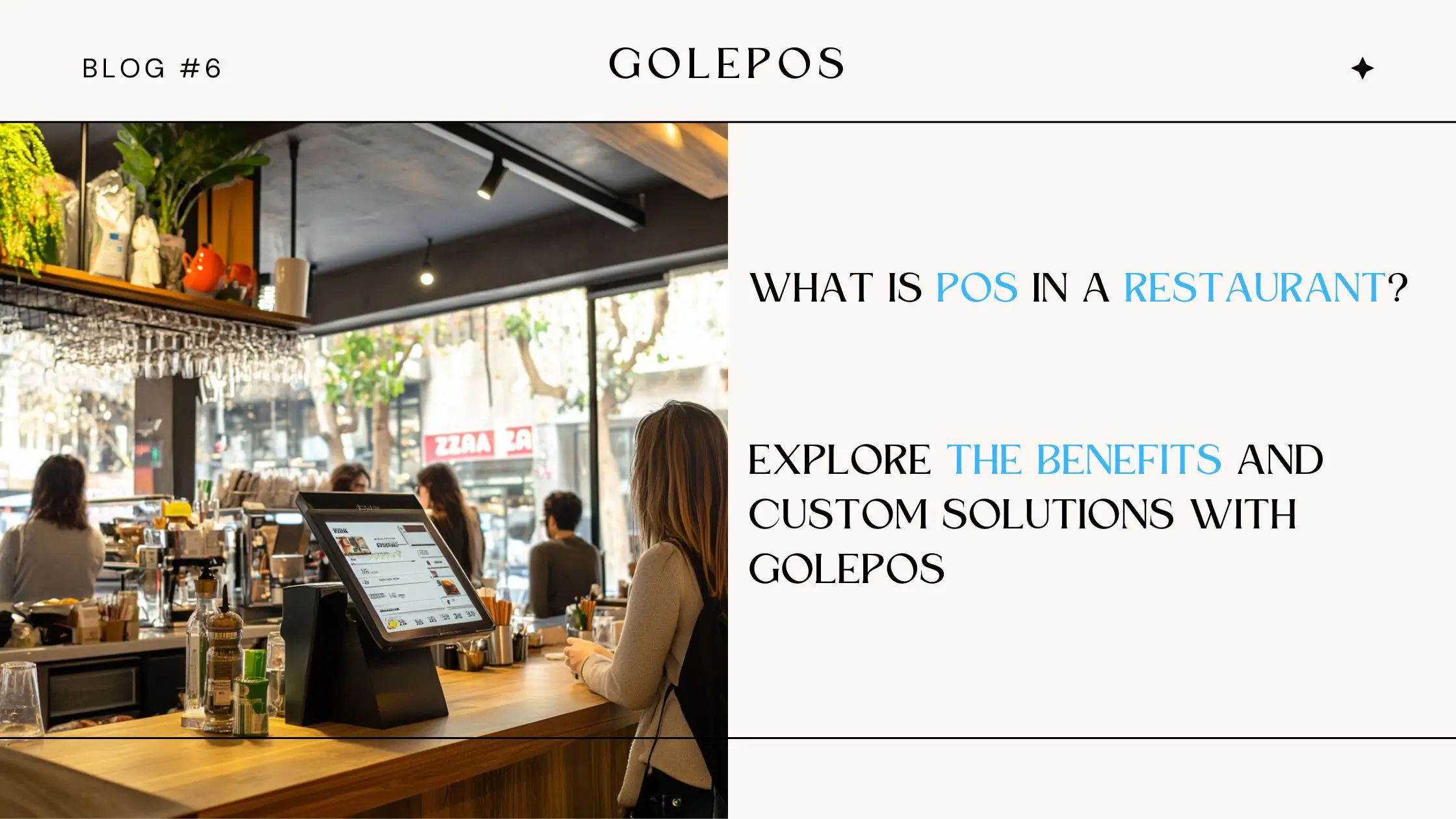 What is POS in a Restaurant