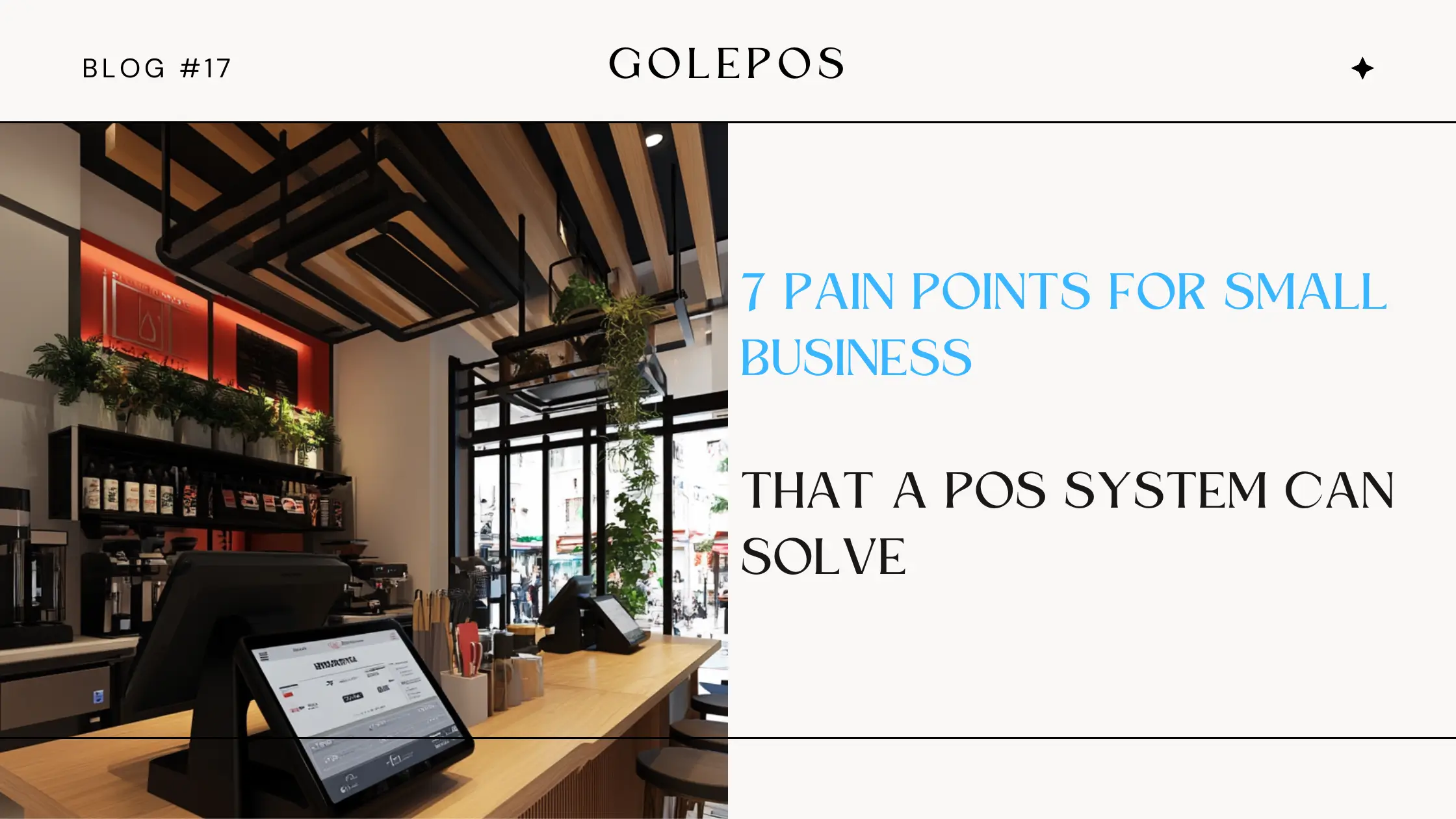 7 Pain Points for Small Business That a POS System Can Solve