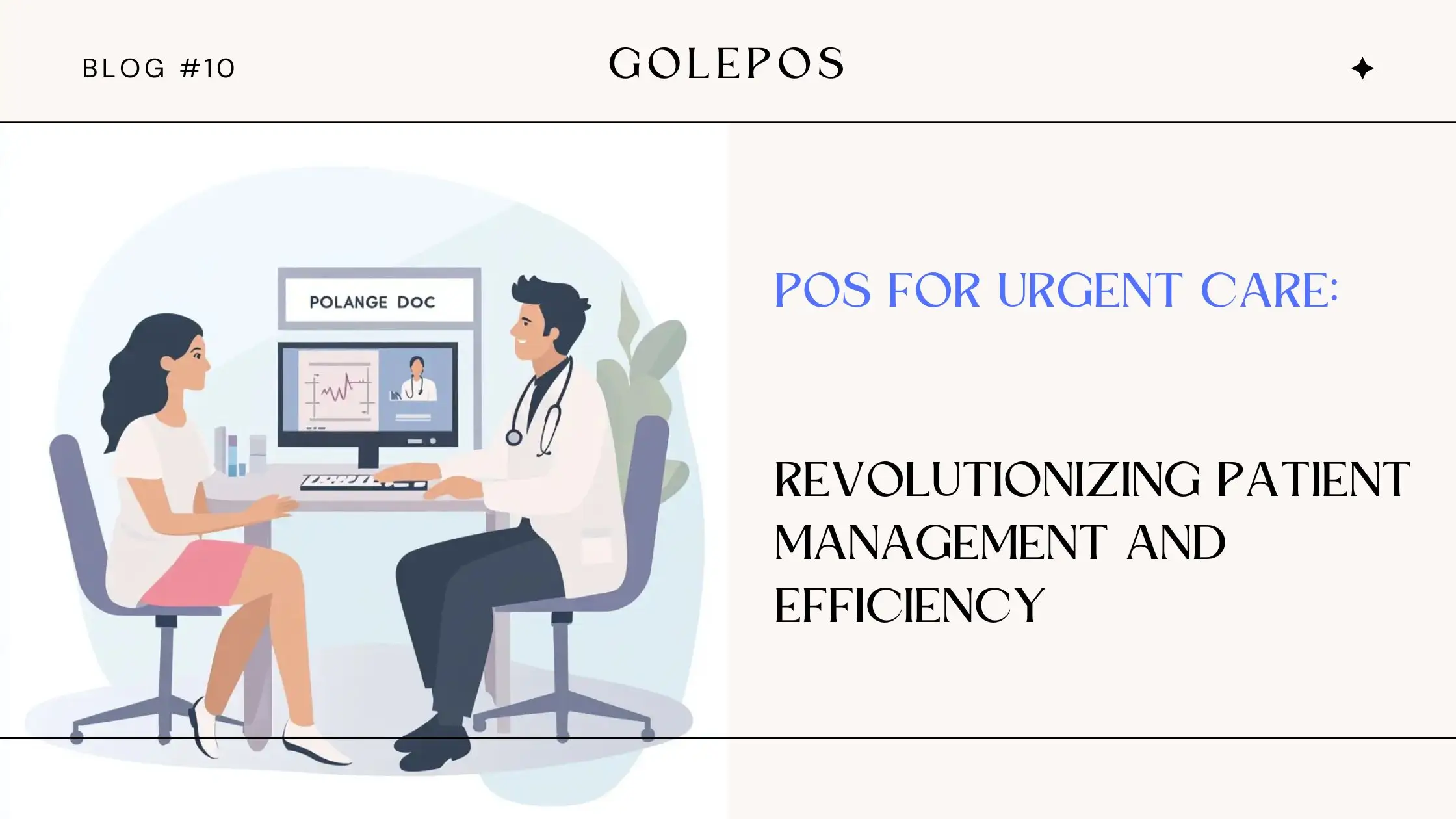 POS for Urgent Care: Revolutionizing Patient Management and Efficiency