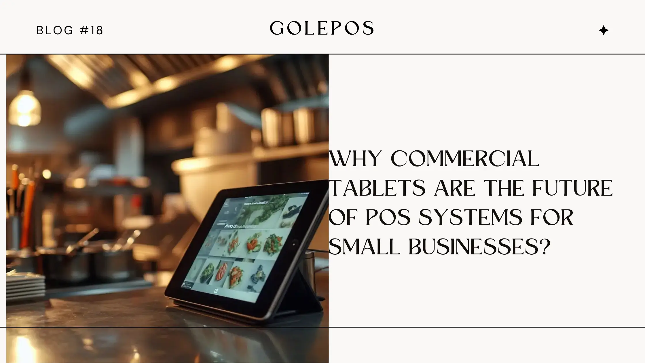 Why Commercial Tablets Are the Future of POS Systems for Small Businesses