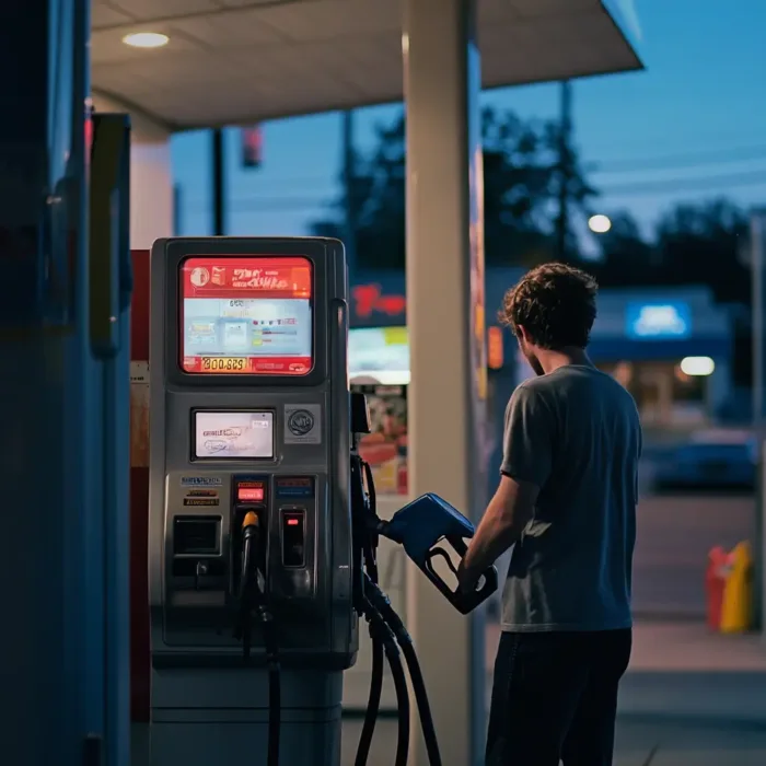 Pos For Gas Station