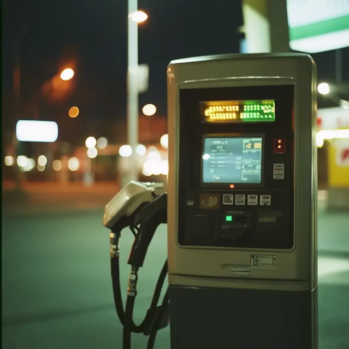 Point Of Sale For Gas Station