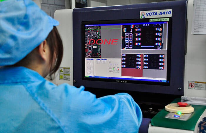 HiGole our factory all-in-one pcs & rugged tablets