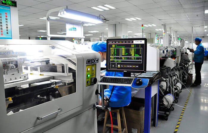 HiGole our factory all-in-one pcs & rugged tablets